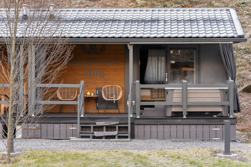 Glamping Lodge Quöllfrisch Villa