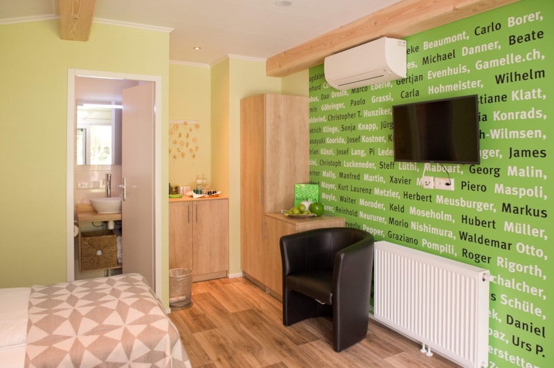 Glamping Lodge Grüner Apfel