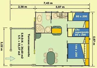 Chalet 'Moréa' (N° 1)