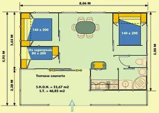 Chalet 'Class 4' (Numero 27)