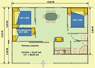 Chalet 'Class 4' (numero 27)