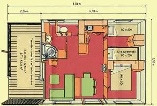 Chalet 'Atlantis' (N°22)