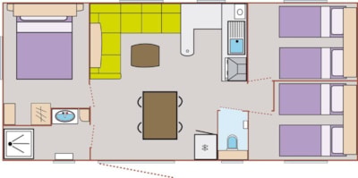 Mobil home (N°55)