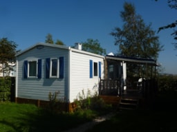 Location - Mobil-Home (N°39) - Camping Les Pommiers des 3 Pays