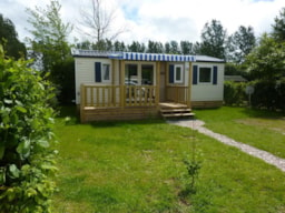 Accommodation - Mobil Home 55 - Camping Les Pommiers des 3 Pays