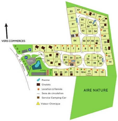 Camping Les Pommiers des 3 Pays