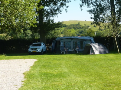 Site for tent, caravan or motorhome