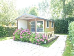 Accommodation - Chalet 'Access' (N°23) For People With Reduced Mobility - Camping Les Pommiers des 3 Pays