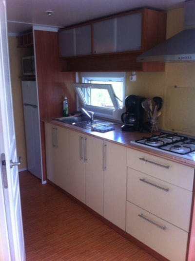 Mobilhome 2 bedrooms (n°45)