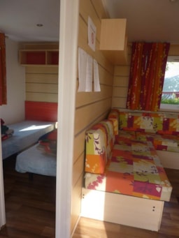 Accommodation - Mobile-Home 5 - Camping Les Pommiers des 3 Pays