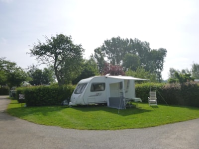Site for tent, caravan or motorhome