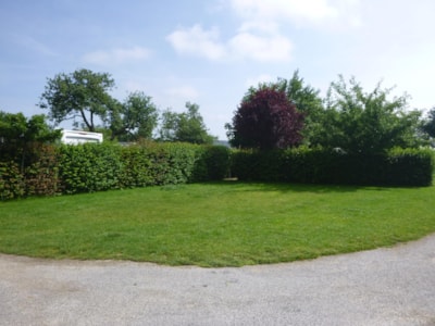Site for tent, caravan or motorhome