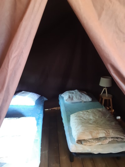 lodge tent
