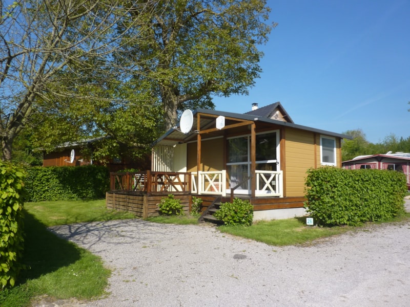 Chalet 'Tonga' (n°26) 2 personnes