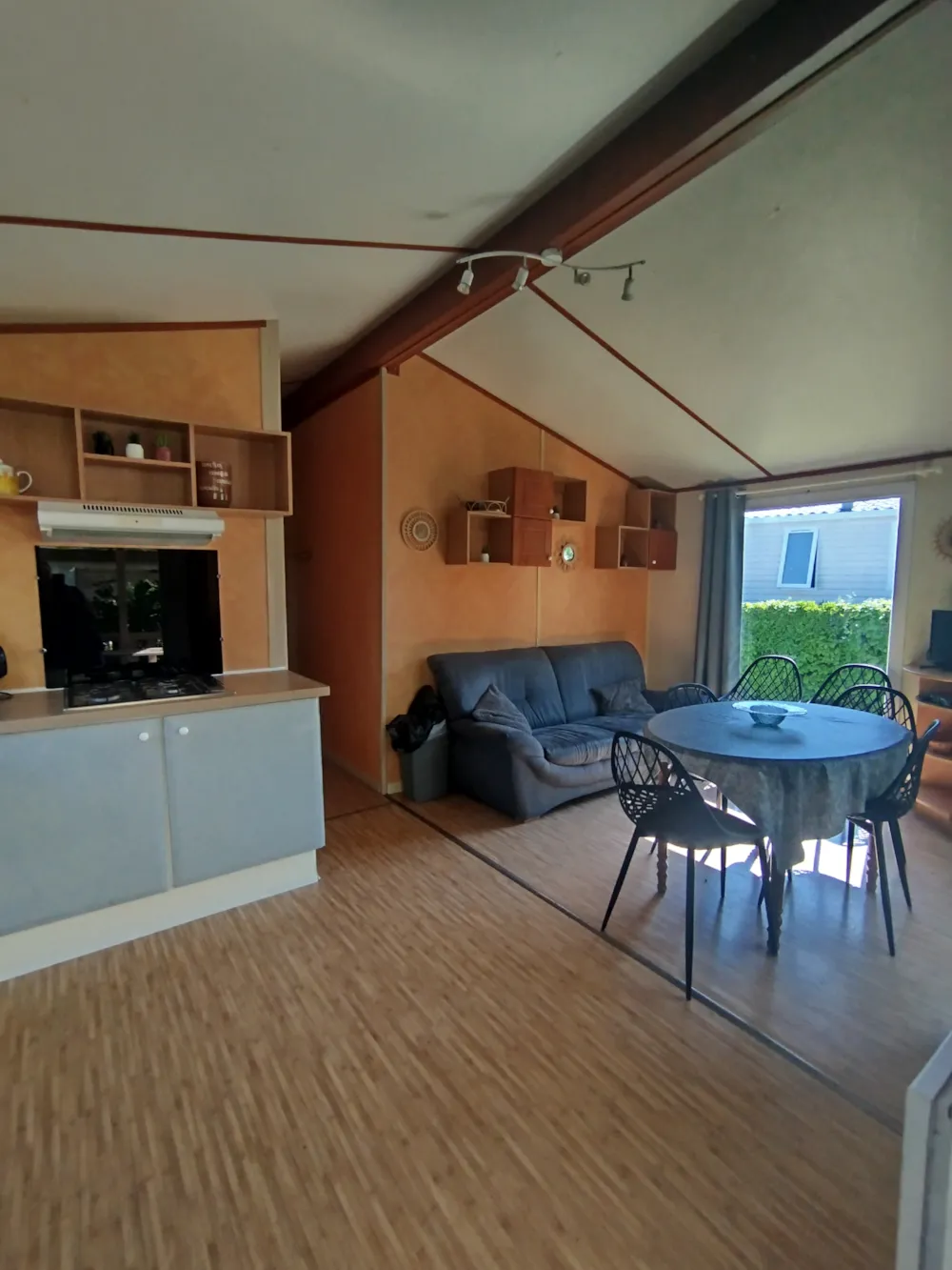 Location - Chalet 'Crl' (N°20) - Camping Les Pommiers des 3 Pays