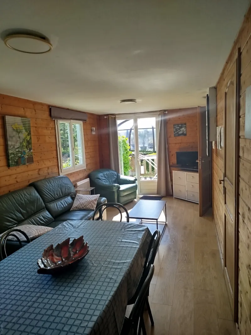 Chalet Bois (N° 24)