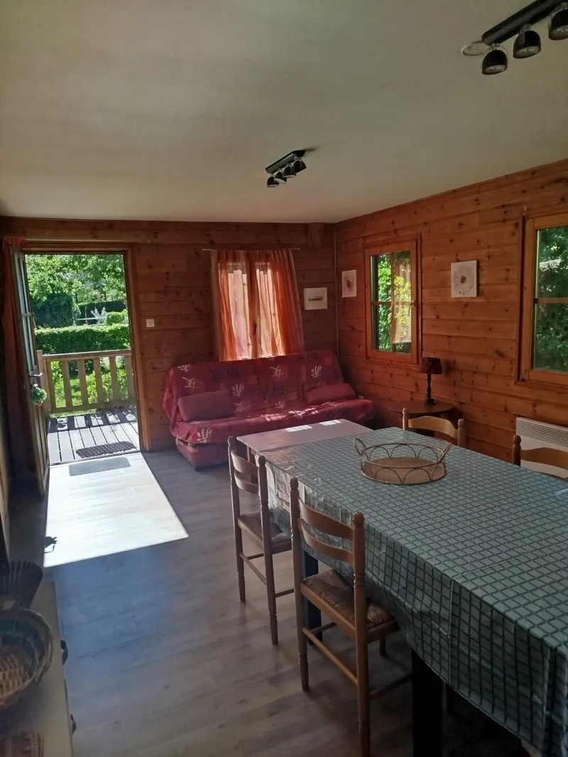 Chalet  (N°25)  4 Places 35M²