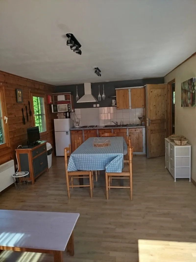 Chalet  (N°25)  4 Places 35M²