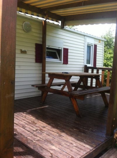 Mobilhome 2 bedrooms (n°45)