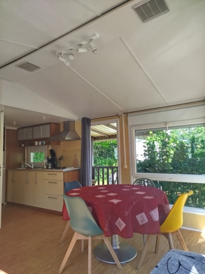 Mobilhome 2 bedrooms (n°45)