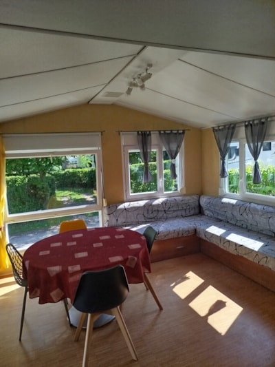 Mobilhome 2 bedrooms (n°45)