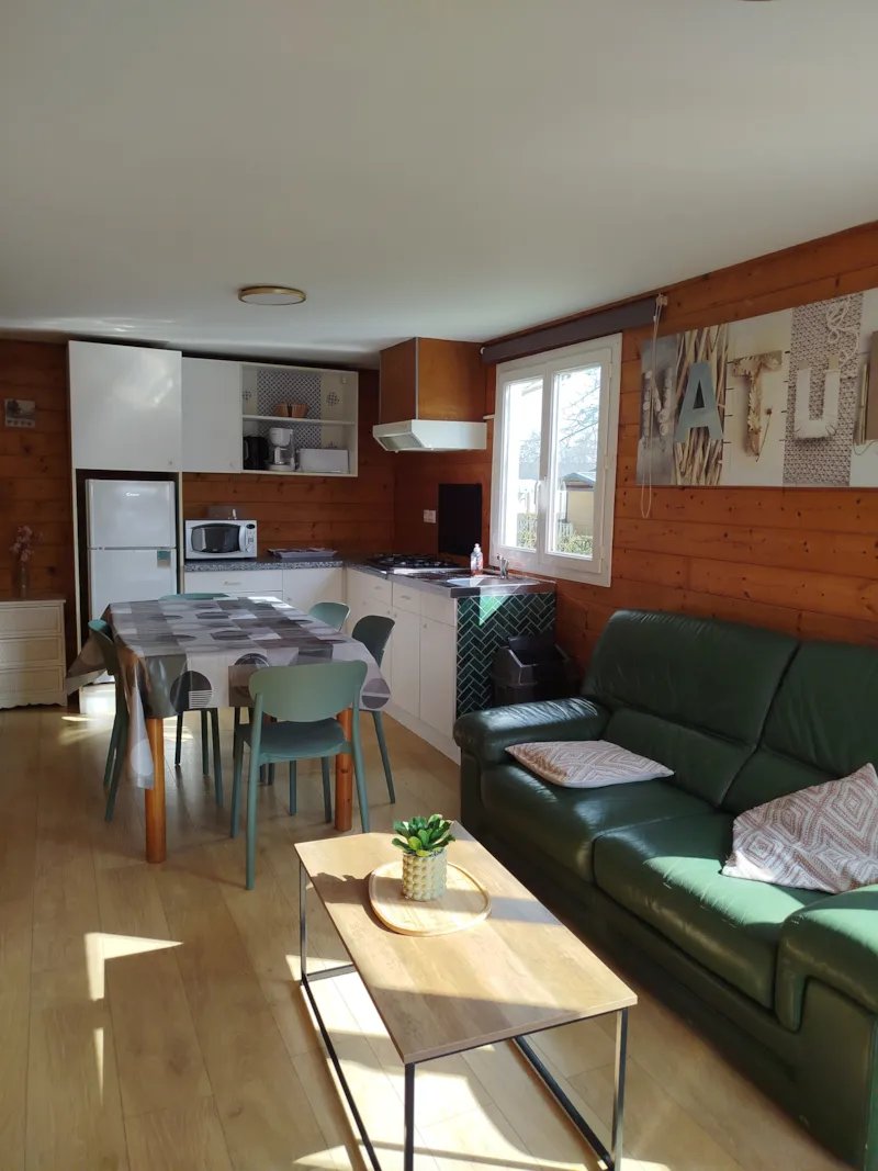 Chalet Bois (N° 24)