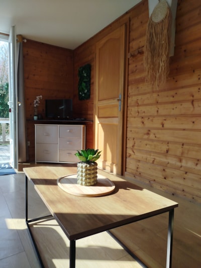 Wooden chalet (n° 24)