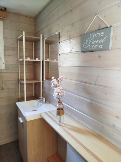 Wooden chalet (n° 24)