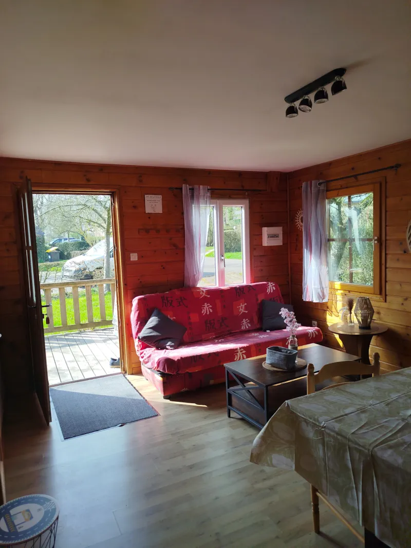 Chalet  (N°25)  4 Places 35M²