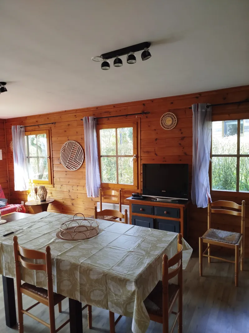 Chalet  (N°25)  4 Places 35M²