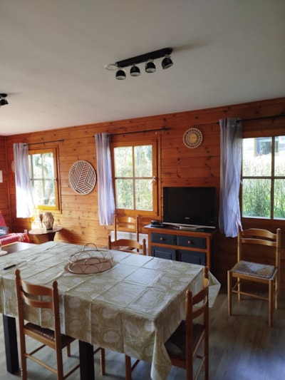 Chalet (n°25) 35m²