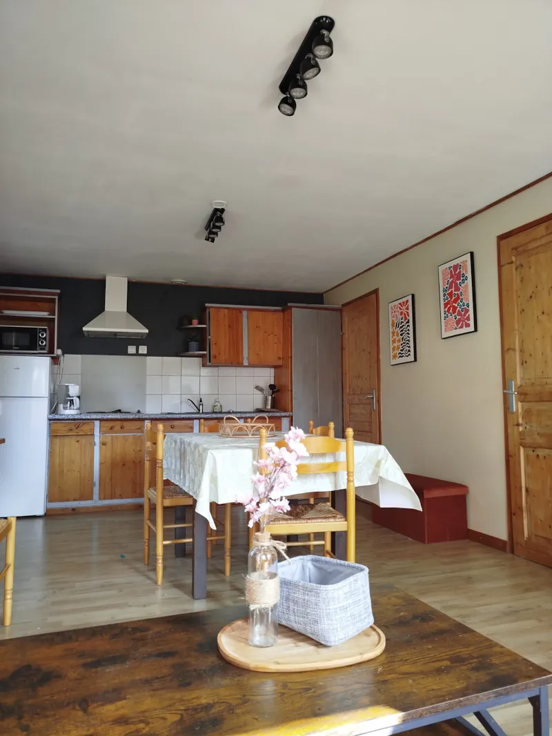 Chalet  (N°25)  4 Places 35M²