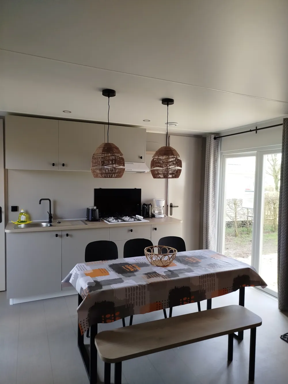 Location - Mobil Home (N° 43)  New 2026 : 6 Places ( Pas D'animaux) - Camping Les Pommiers des 3 Pays