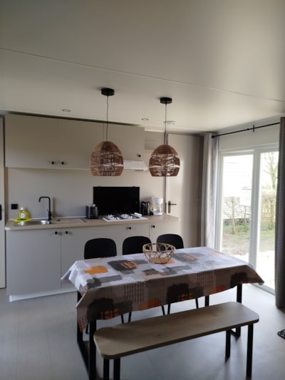 Mobile home (N° 43) NEW 2026  (no pets)