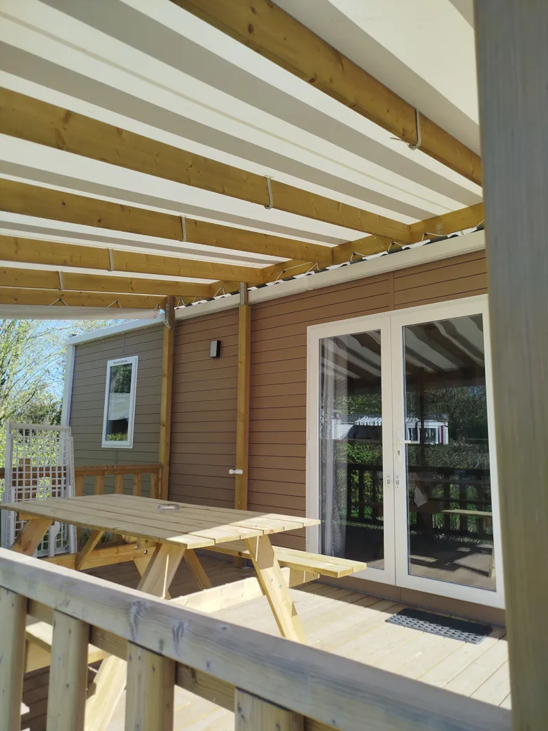 Mobil Home (N° 43)  New 2026 : 6 Places ( Pas D'animaux)