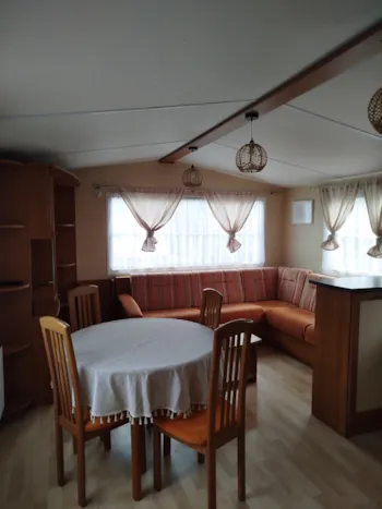 Huuraccommodatie(s) - 4-Persoons Stacaravan Met 2 Slaapkamers ( 58 ) - Camping Les Pommiers des 3 Pays