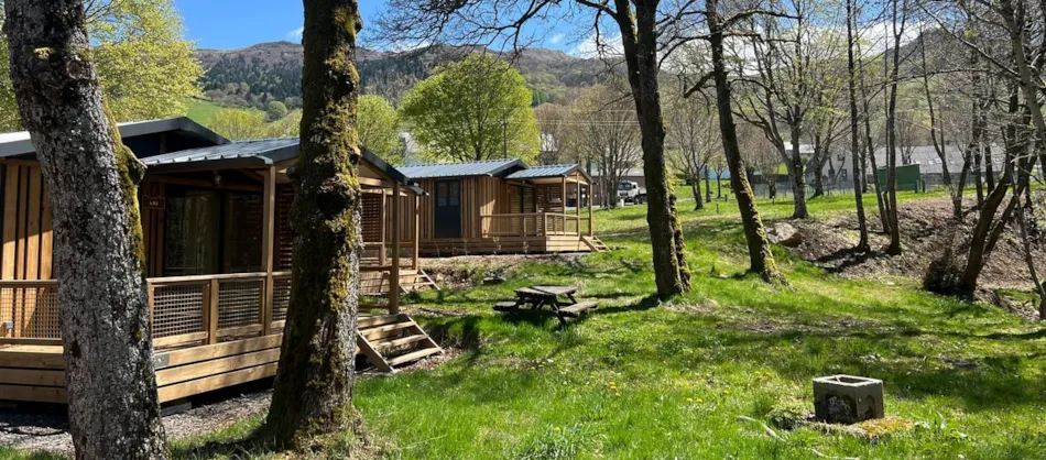 Camping Onlycamp Les Monts du Cantal