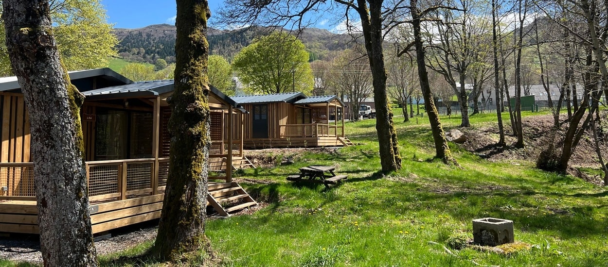 Camping Onlycamp Les Monts du Cantal — Photo 3