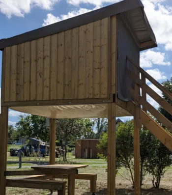 Accommodation - Lonna Tent - Camping Onlycamp Les Monts du Cantal