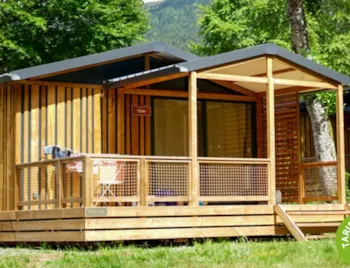 Accommodation - Chalet For 5 People (Without Bathroom Facilities) - Camping Onlycamp Les Monts du Cantal