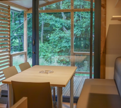 Chalet for 5 people (without bathroom facilities)