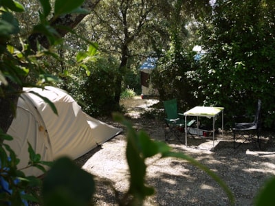 Pitch Package Nature* (without electricity) - car, tent, caravan or camping-car