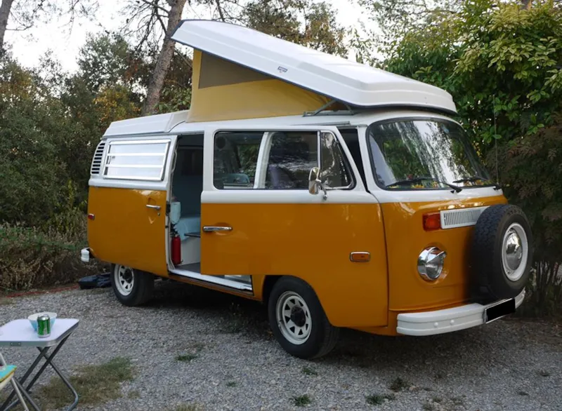 Emplacement Forfait Nature* (Sans Électricité) - Voiture, Tente, Caravane Ou Camping-Car