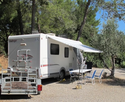 Pitch package Confort**  (with 10A electricit) - car, tent, caravan or camping-car