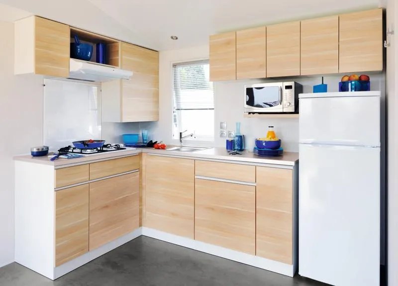 Mobil-Home Confort - 30 M² (3 Chambres - Climatisation - Tv)