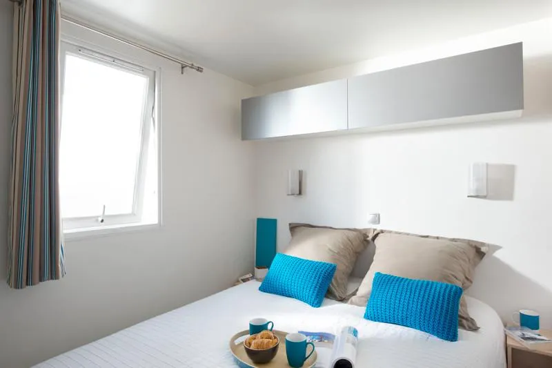 Mobil-Home Confort - 30 M² (3 Chambres - Climatisation - Tv)