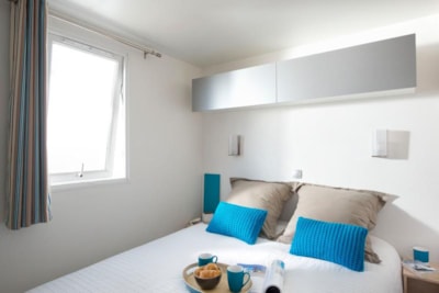 Mobilhome CONFORT - 30 m² (3 bedrooms - air-conditioning - TV)