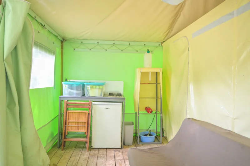 Bungalow Toilé - Standard 16M² (2 Chambres - Sans Sanitaire)