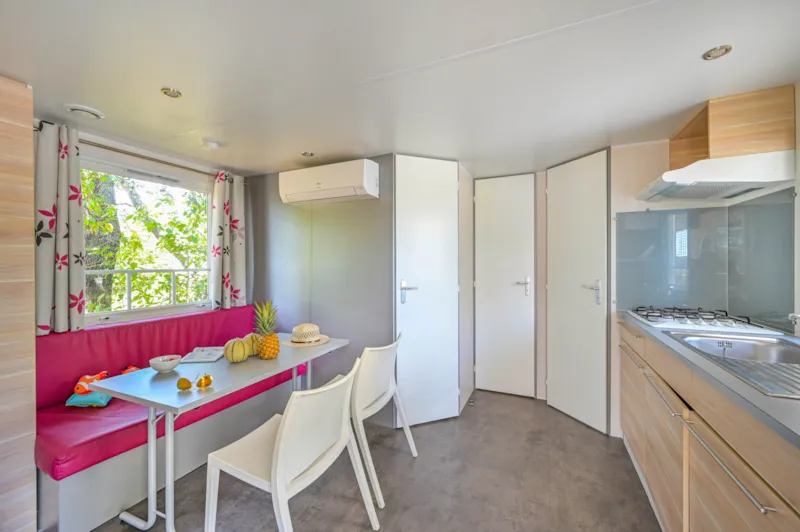 Mobil-Home Confort - 28 M² (2 Chambres - Climatisation - Tv)