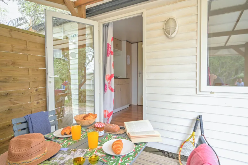 Mobil-Home Standard - 15 M² (1 Chambre - Climatisation - Tv)